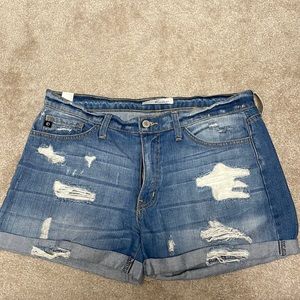 Kancan denim shorts